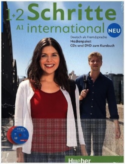 Schritte international Neu 1+2 Medienpaket - sada CD a DVD