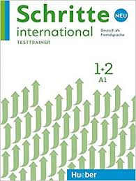 Schritte international Neu 1+2 Testtrainer - kniha testů