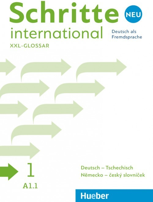 Schritte international Neu 1 Glossar XXL - česko-německý slovníček