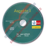 Aspekte 3 - 3 audio-CD k 3. dílu