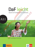 DaF leicht A2.1 - učebnice a pracovní sešit němčiny s DVD-ROM