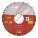 DaF im Unternehmen A2 - paket médií k učebnici (2 audio-CD a 1 DVD)