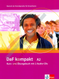 DaF kompakt A2 - 2. díl učebnice němčiny a pracovní sešit vč. 2 audio-CD