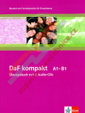 DaF kompakt (A1-B1) - pracovní sešit němčiny vč. 2 audio-CD