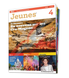 Tištěný časopis pro výuku francouzštiny Jeunes B1 - B2, předplatné 2021-22