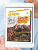 Tisknutelný PDF časopis pro výuku španělštiny Todos Amigos B2 - C1, 2023-24