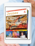 Tisknutelný PDF časopis pro výuku francouzštiny Jeunes B1 - B2, 2023-24
