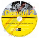 Genau! 2 CZ - metodická příručka na CD-ROM ve formátu PDF (CZ verze)