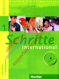 Schritte international 1 - učebnice němčiny a pracovní sešit s audio-CD k PS
