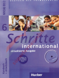 Schritte international 6 - učebnice němčiny a pracovní sešit s audio-CD k PS