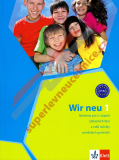 Wir neu 1 - učebnice němčiny pro základní školy