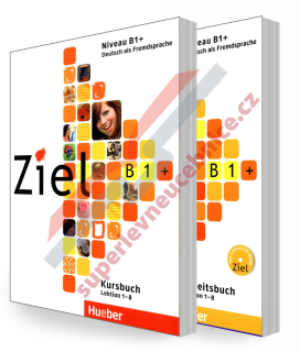 Ziel B1+ – paket učebnice a pracovní sešit němčiny vč. vloženého CD-ROM B1+