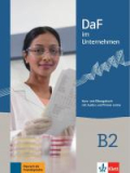 DaF im Unternehmen B2 - učebnice němčiny a pracovní sešit 
